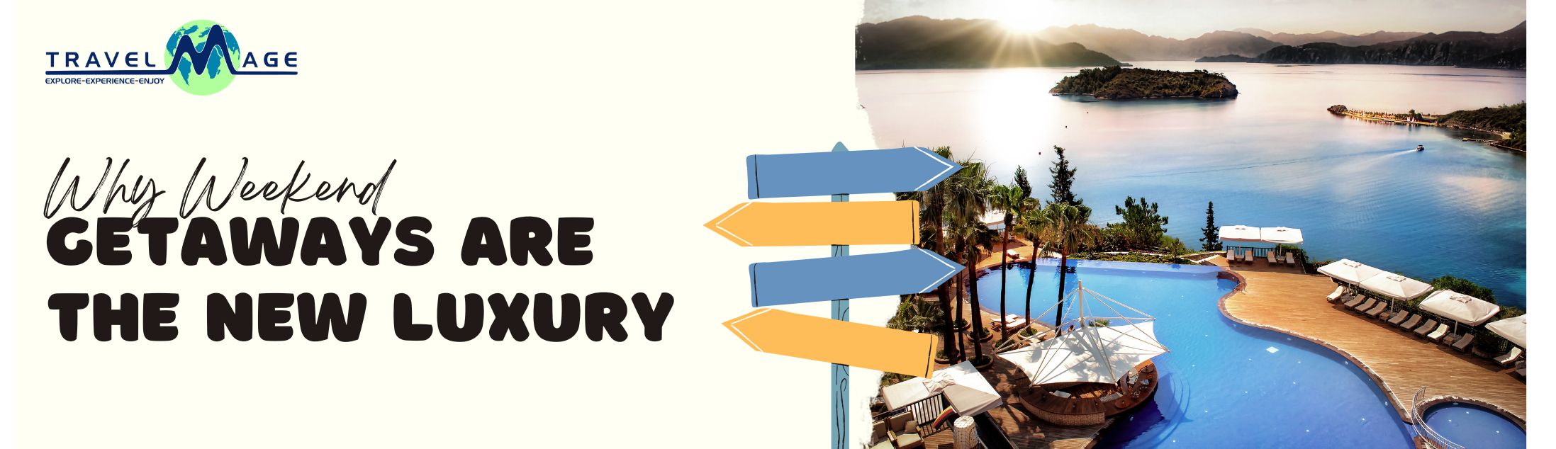 Weekend Getaways Luxury Travel luxury weekend getaways short travel trips modern travel trends luxury travel experiences