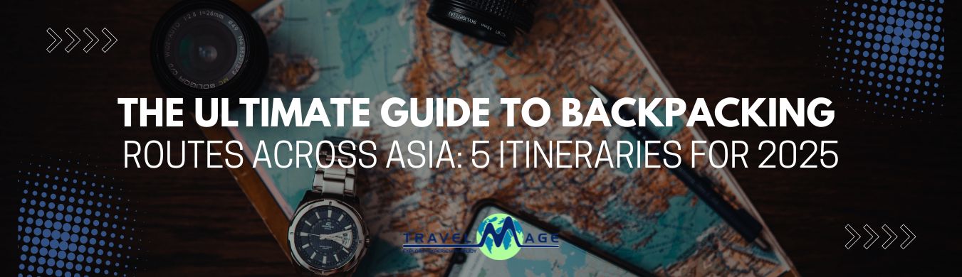 Backpacking Routes Across Asia